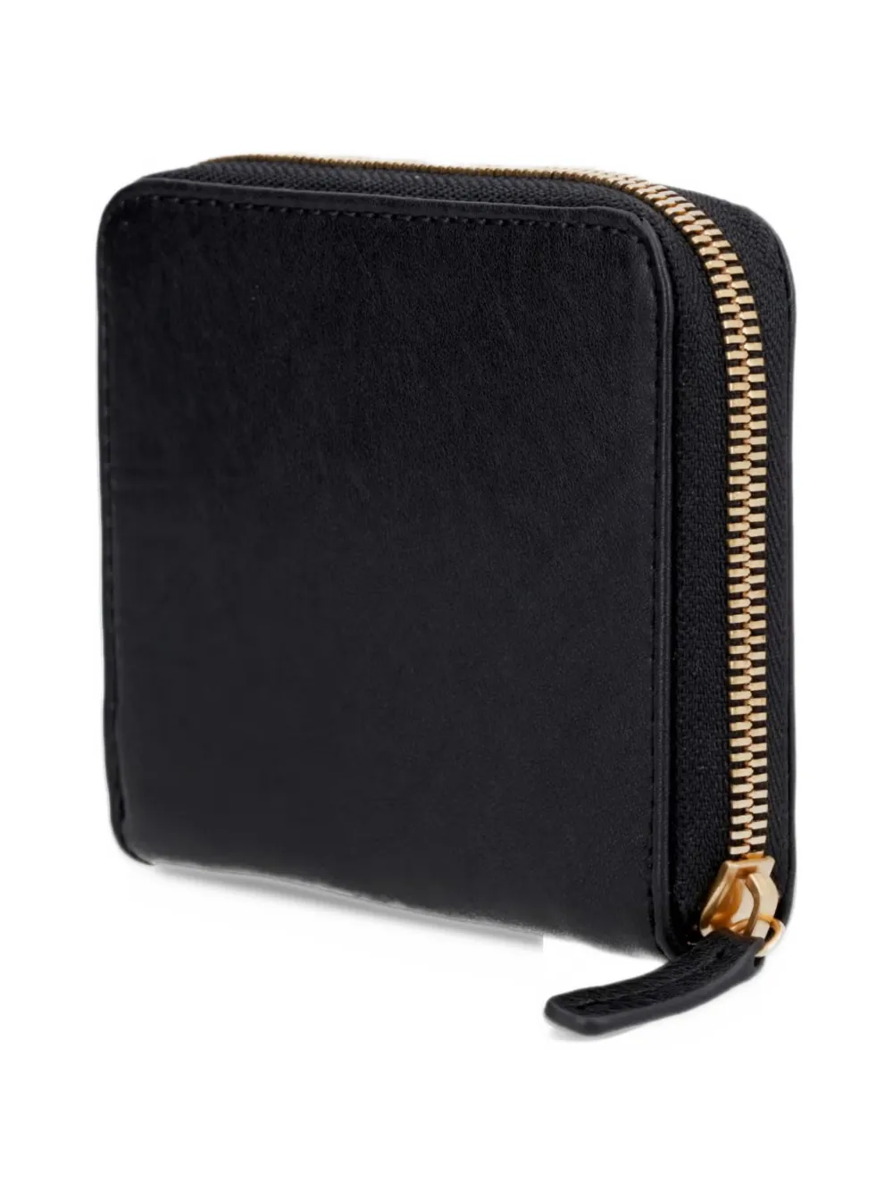 Marc O'Polo Ellis logo-debossed leather wallet Zwart