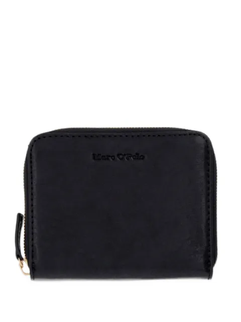 Marc O'Polo Ellis logo-debossed leather wallet