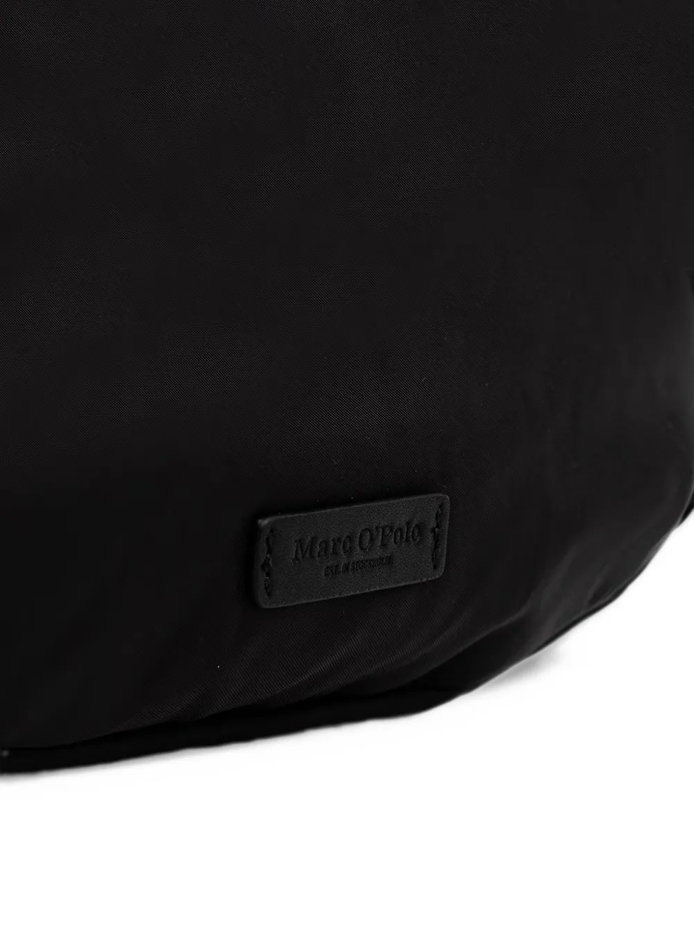 Marc O'Polo Elina crescent shoulder bag Zwart