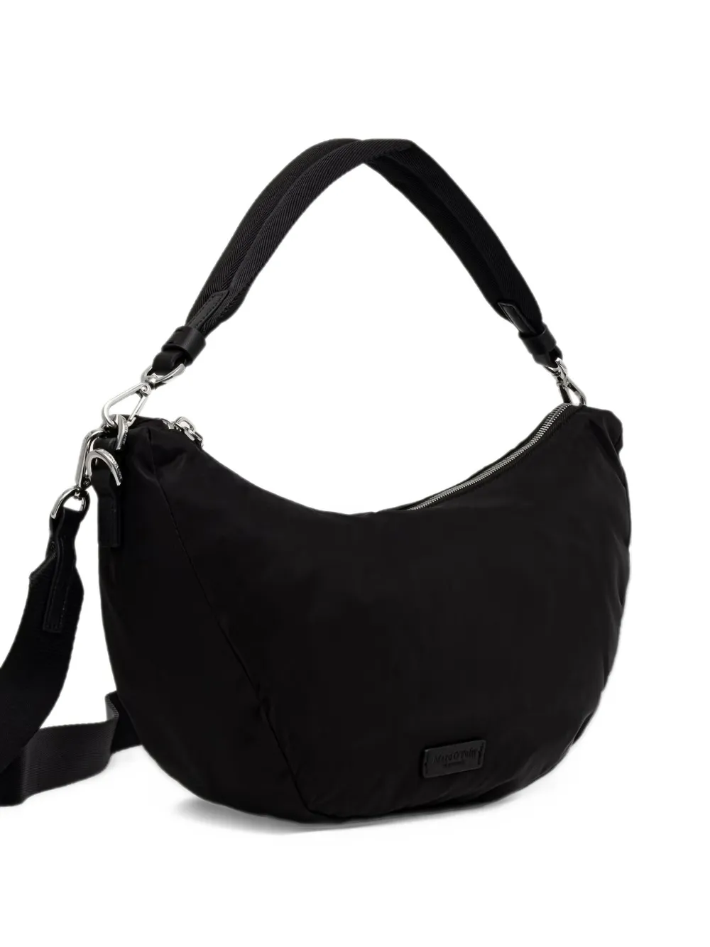 Marc O'Polo Elina crescent shoulder bag - Nero