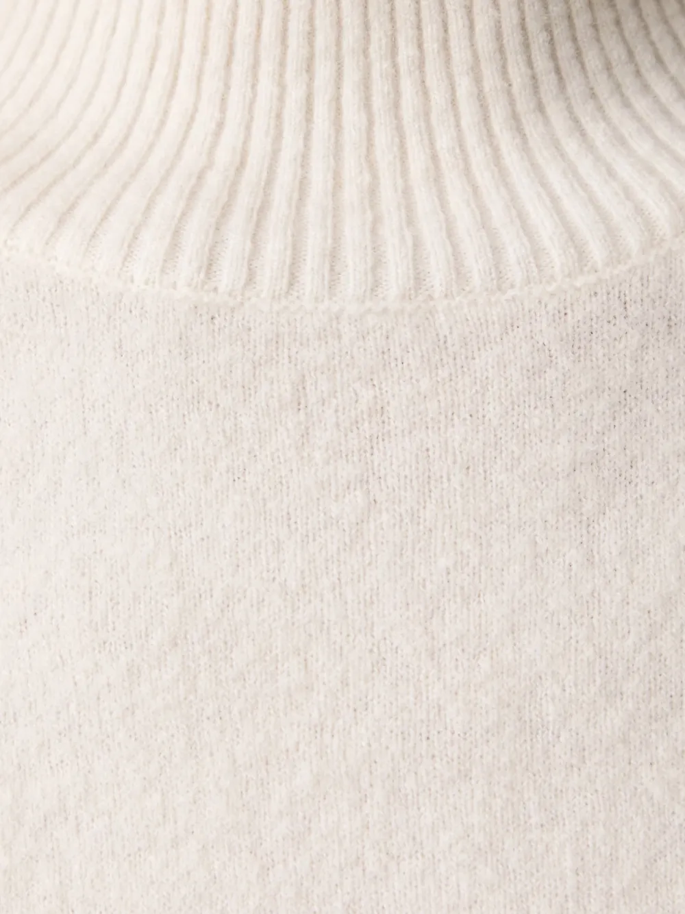 Marc O'Polo knitted wool sweater Beige