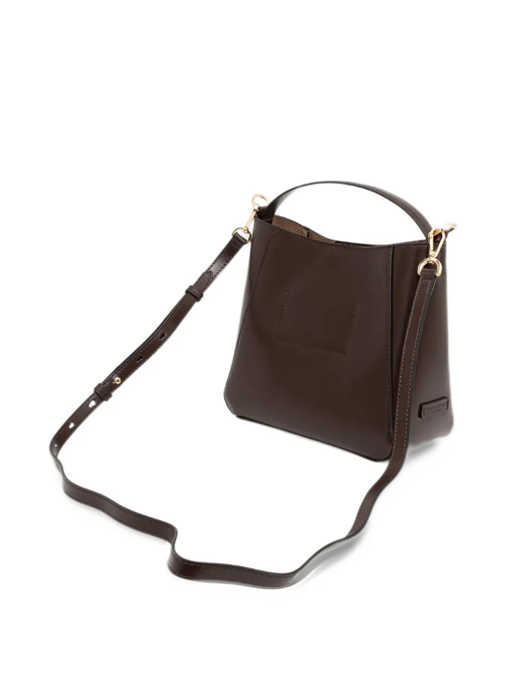 Marc O'Polo Tilda logo-patch tote bag Bruin