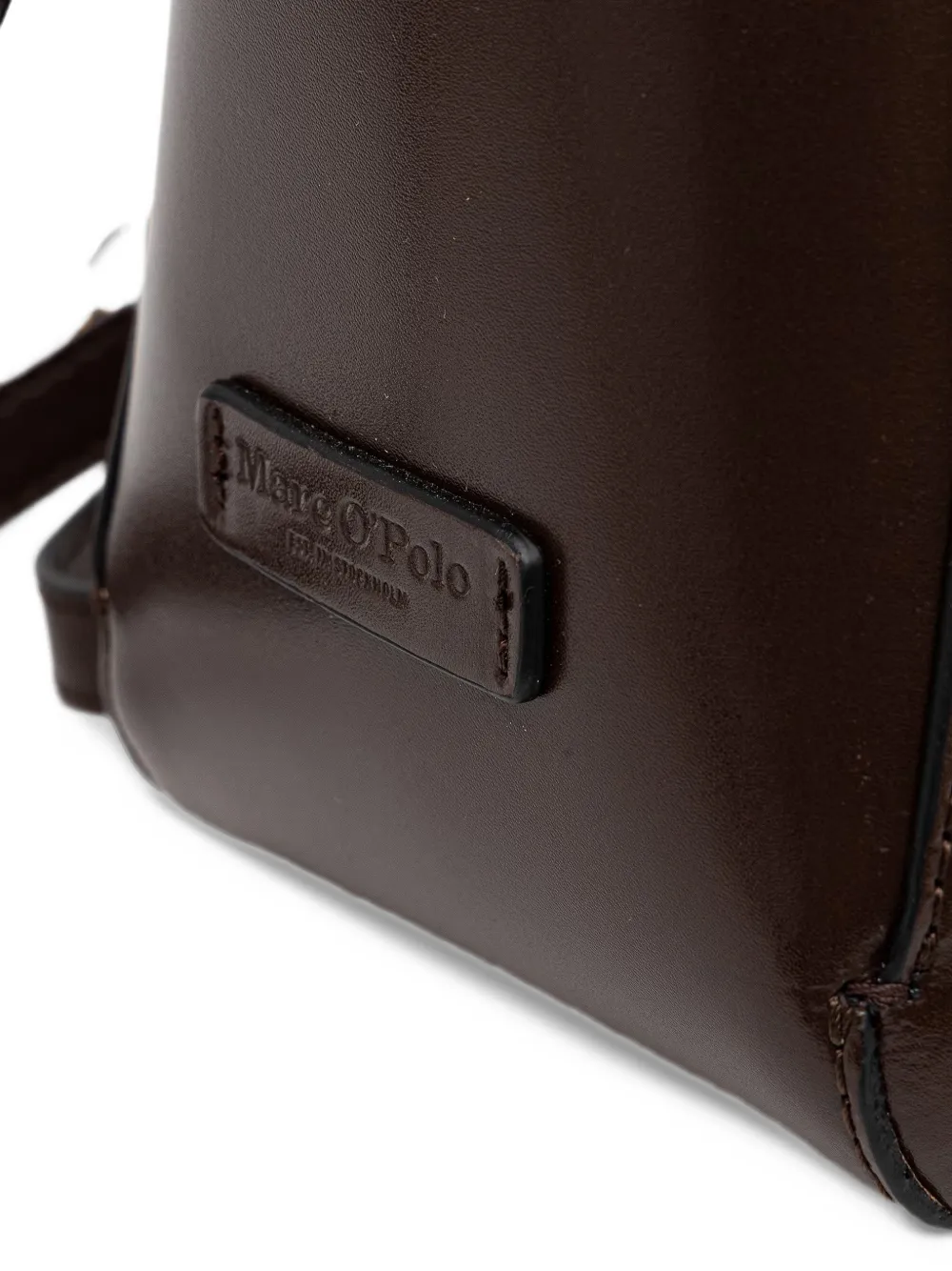 Marc O'Polo Tilda logo-patch tote bag Bruin