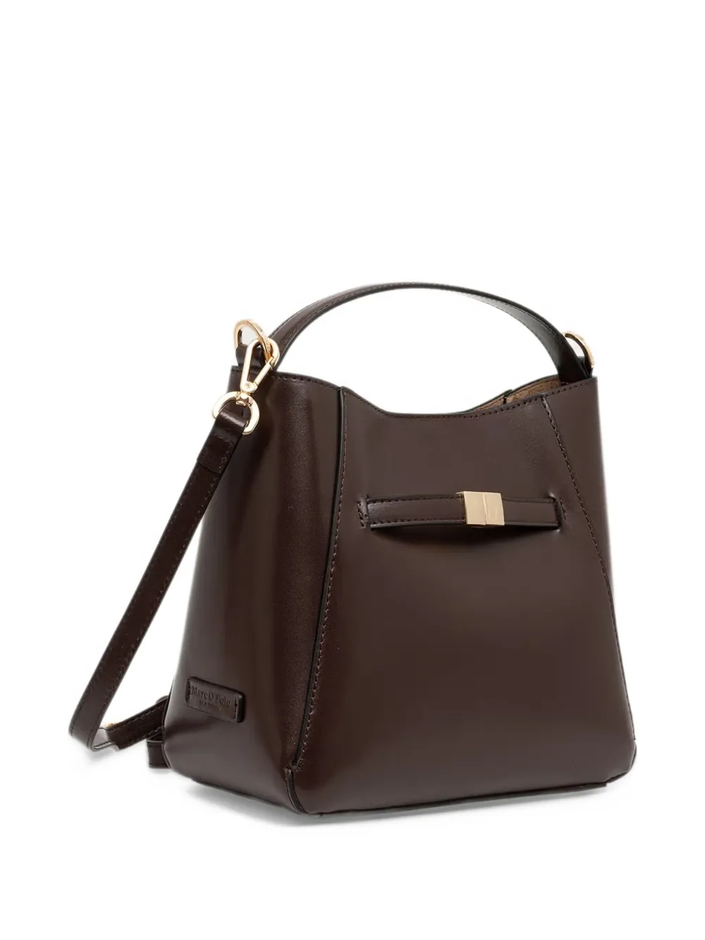 Marc O'Polo Tilda logo-patch tote bag Bruin