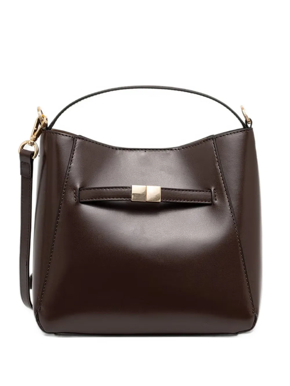 Marc O'Polo Tilda logo-patch tote bag Bruin