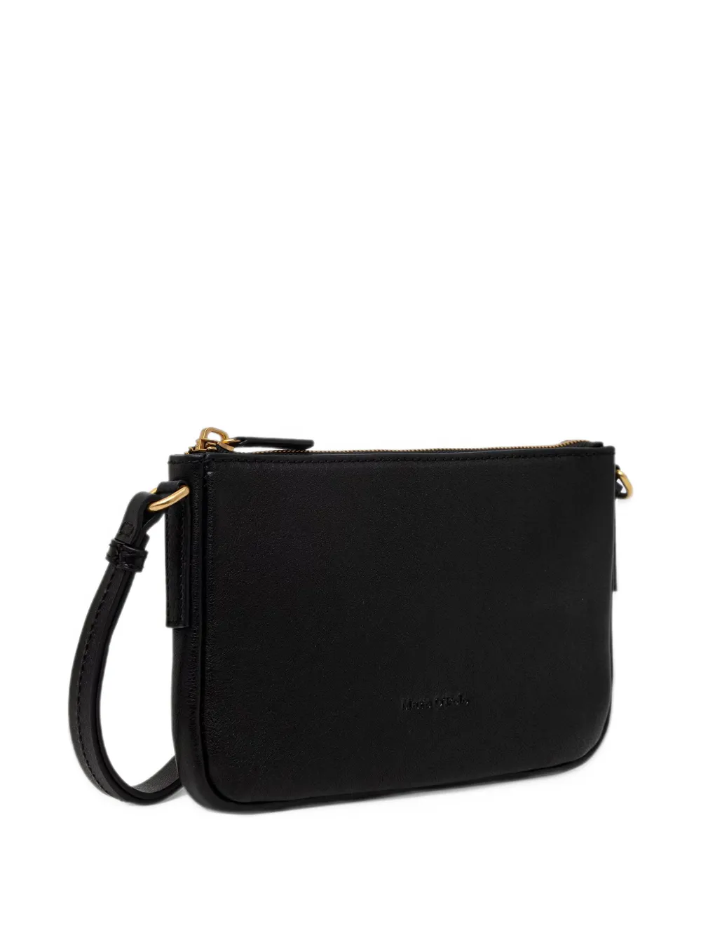 Marc O'Polo mini Fuana crossbody bag Zwart