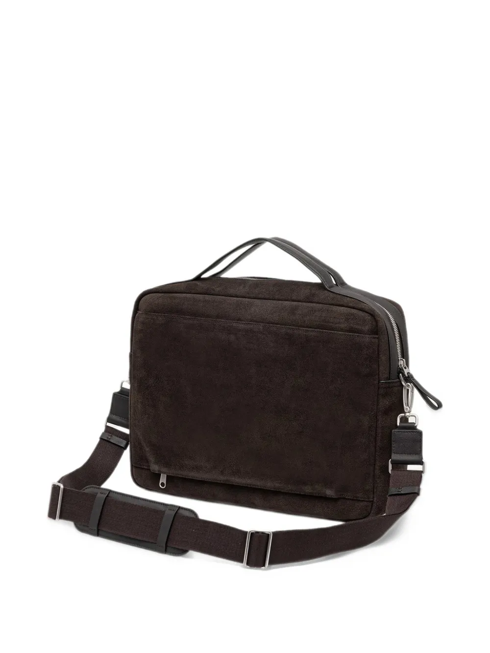 Marc O'Polo Emil bovine leather briefcase Bruin