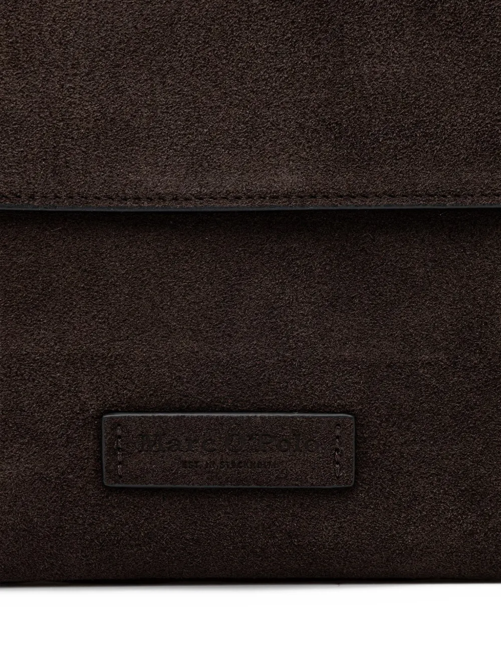 Marc O'Polo Emil bovine leather briefcase Bruin