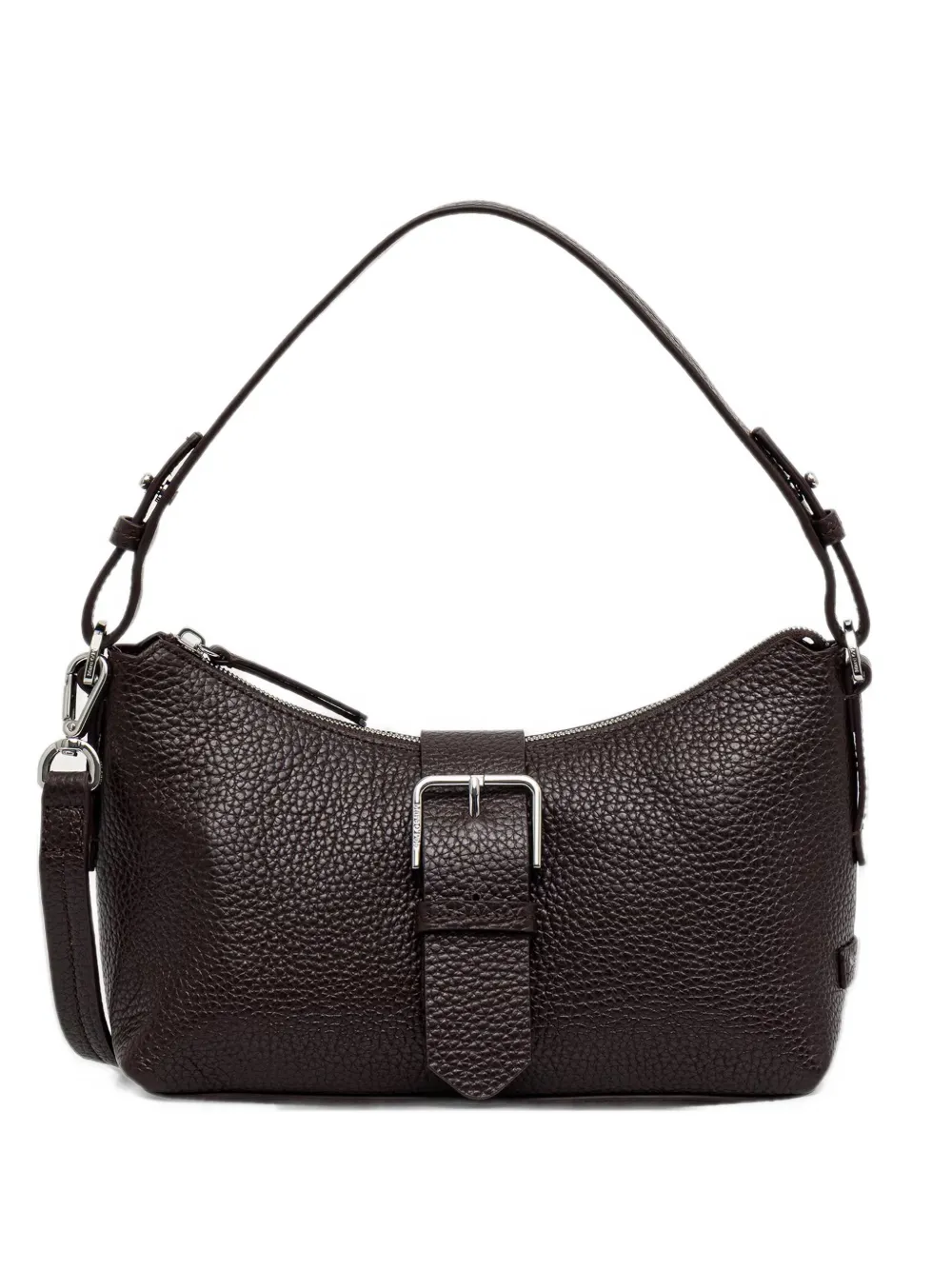 Marc O'Polo medium Binna buckle-detail tote bag Bruin