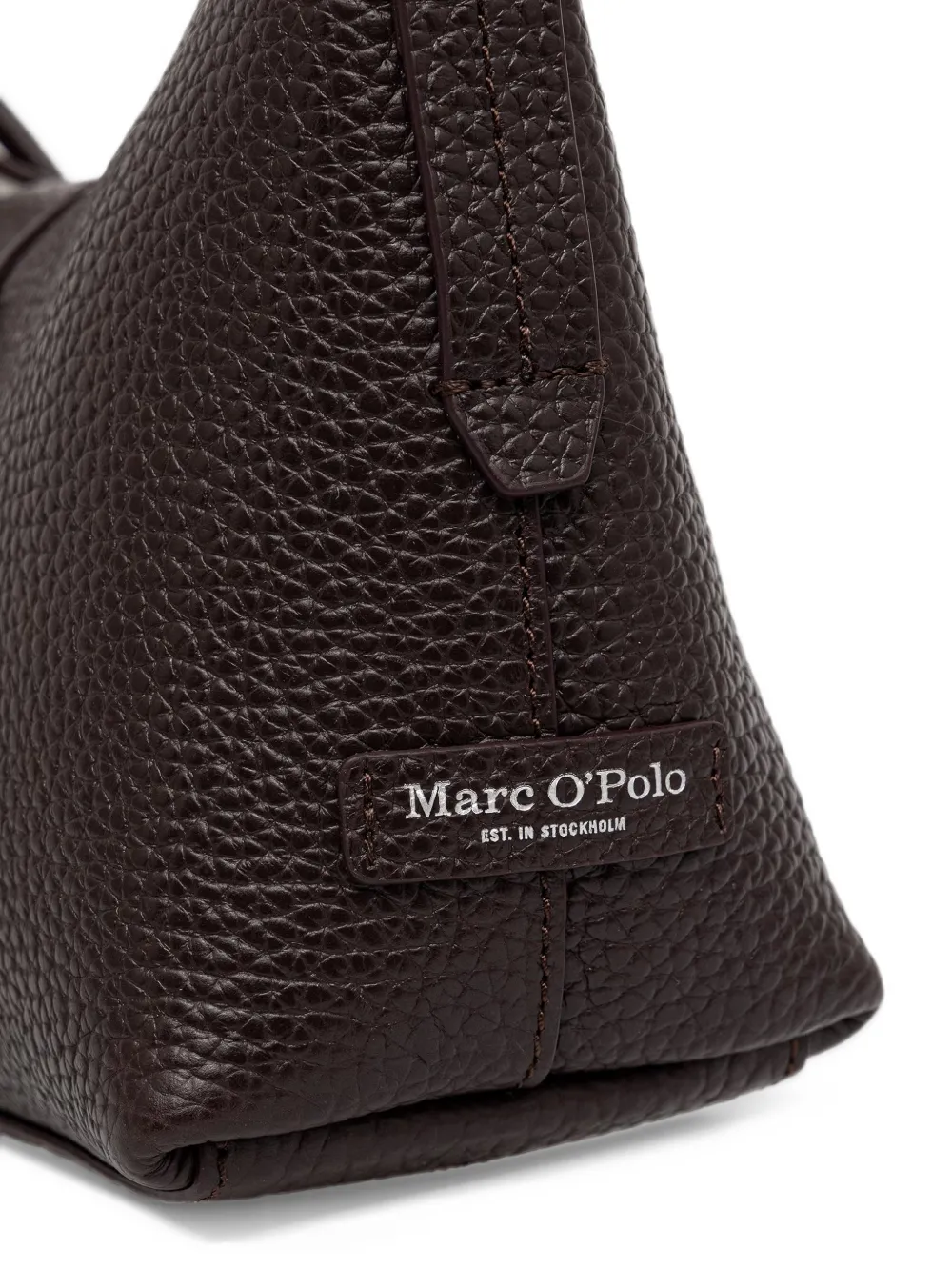Marc O'Polo medium Binna buckle-detail tote bag Bruin