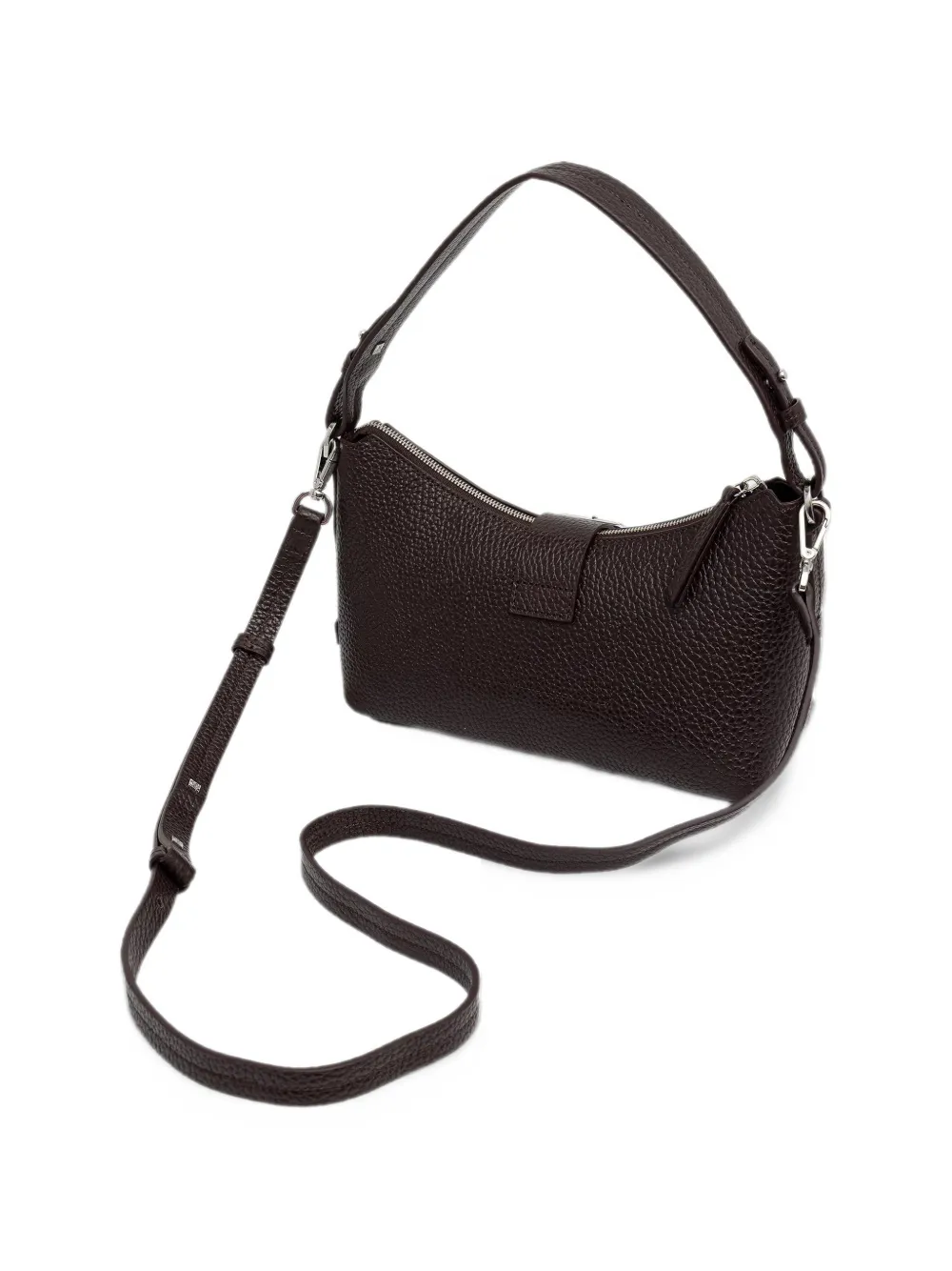 Marc O'Polo medium Binna buckle-detail tote bag Bruin