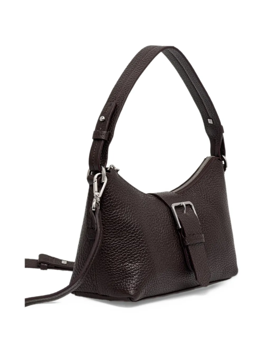 Marc O'Polo medium Binna buckle-detail tote bag Bruin