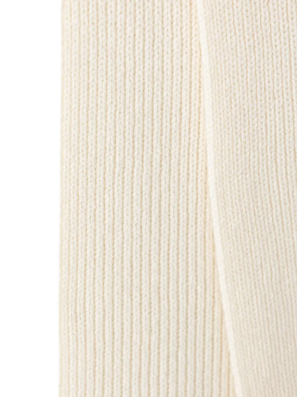 Marc O'Polo Ribgebreide sjaal Beige
