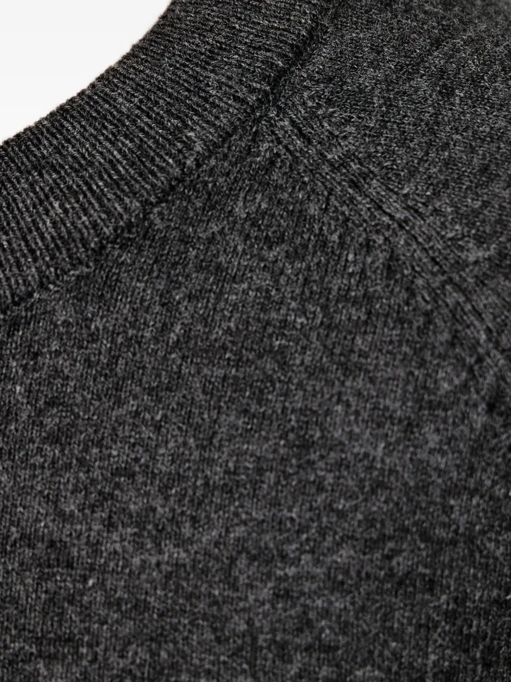 Marc O'Polo long-sleeve round-neck sweater Grijs