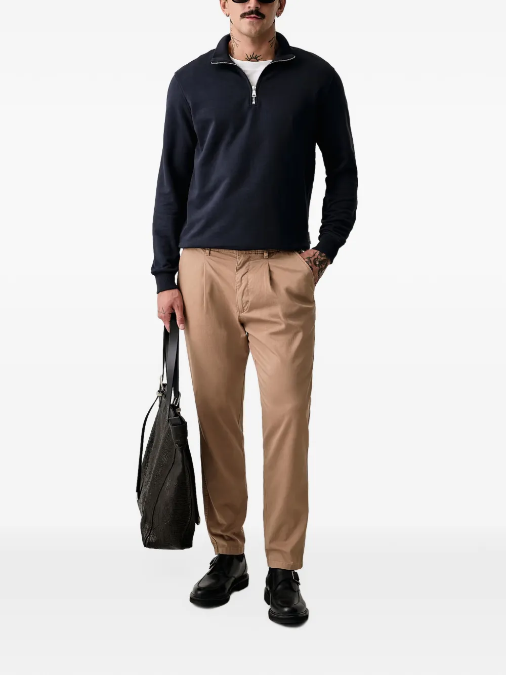 Marc O'Polo Anders plooichino Beige