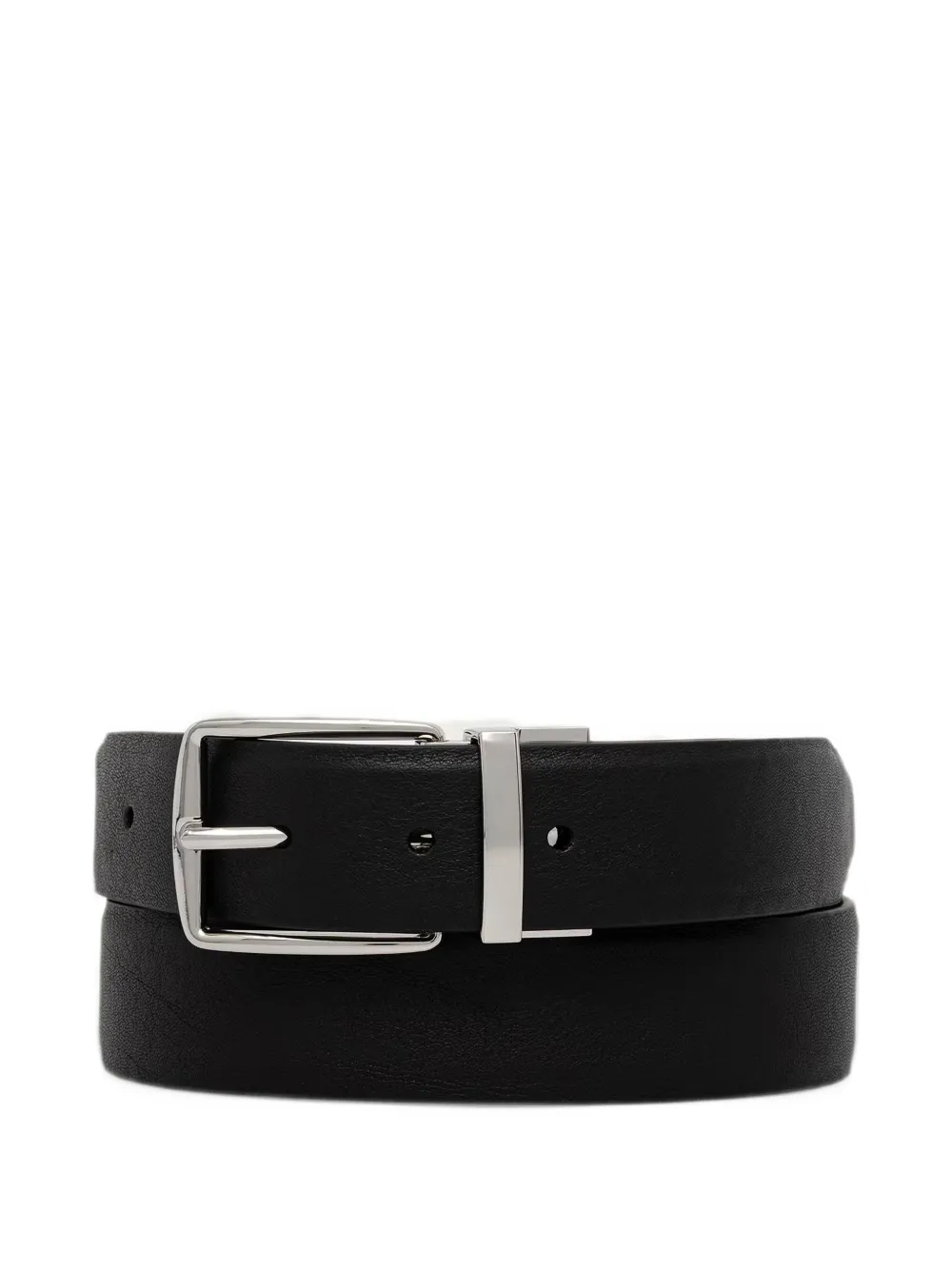 Marc O'Polo Bodu Reversible leather belt - Nero