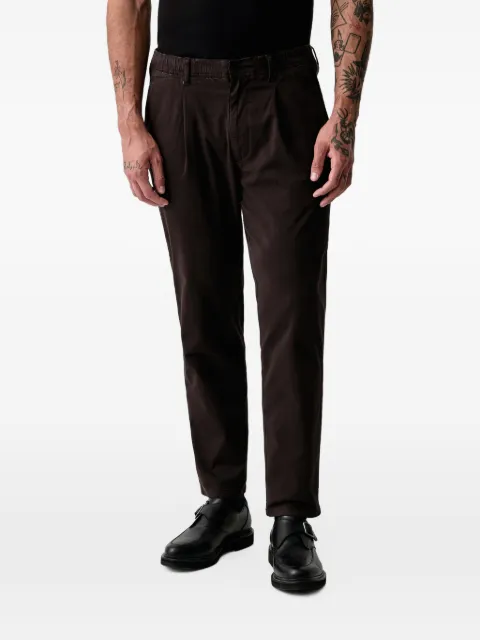 Marc O'Polo Anders pleated elasticated-waistband trousers