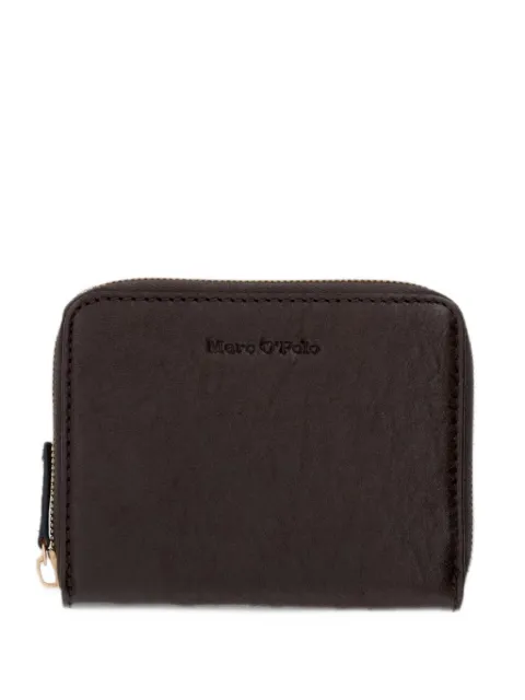 Marc O'Polo Ellis logo-debossed zip-around leather wallet