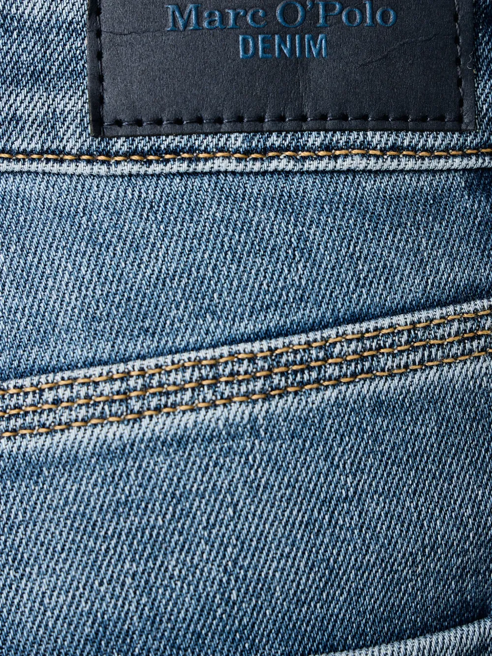 Marc O'Polo Tomke jeans met wijde pijpen Blauw