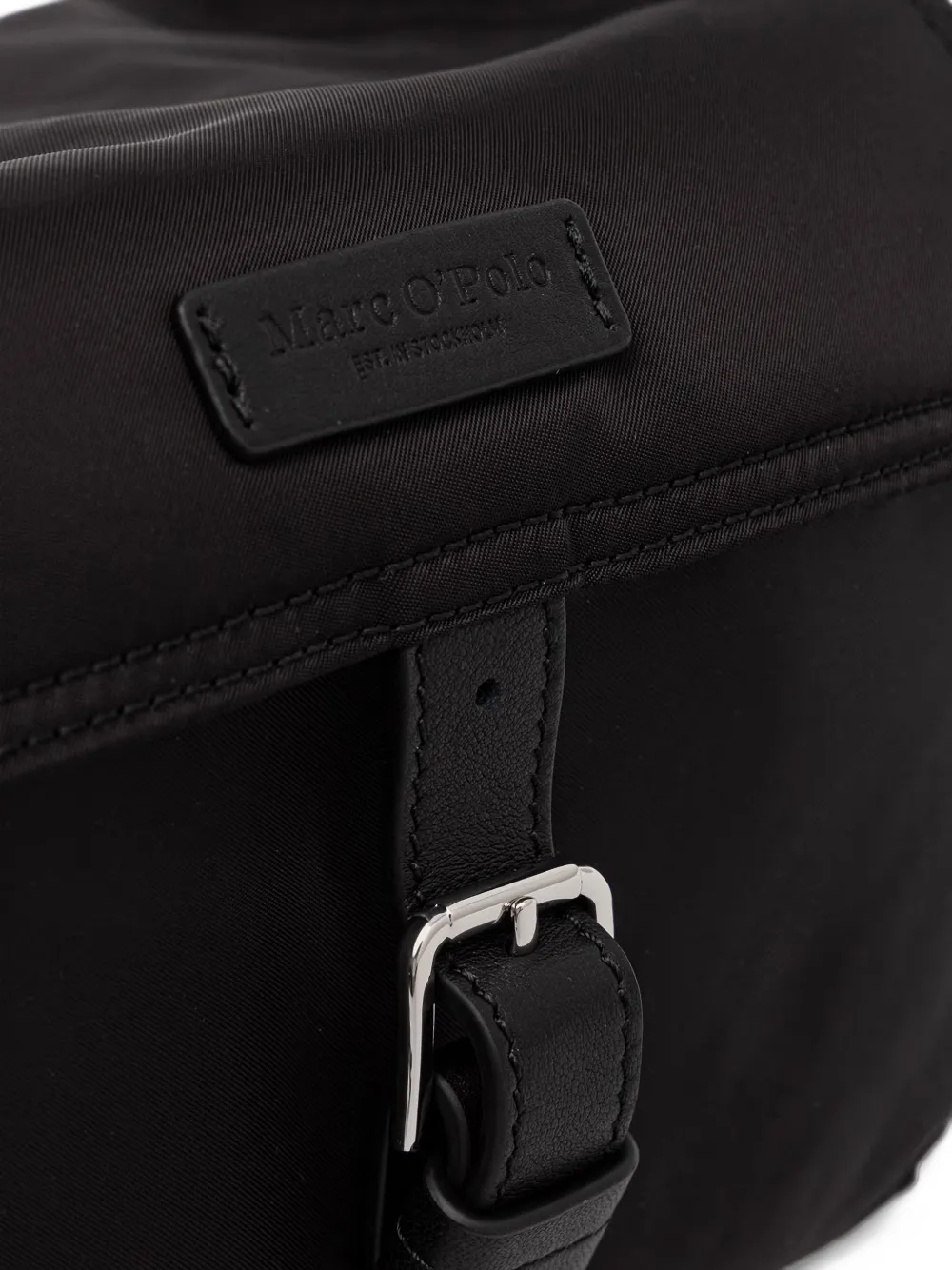 Marc O'Polo Carmen buckle-detail tote bag Zwart