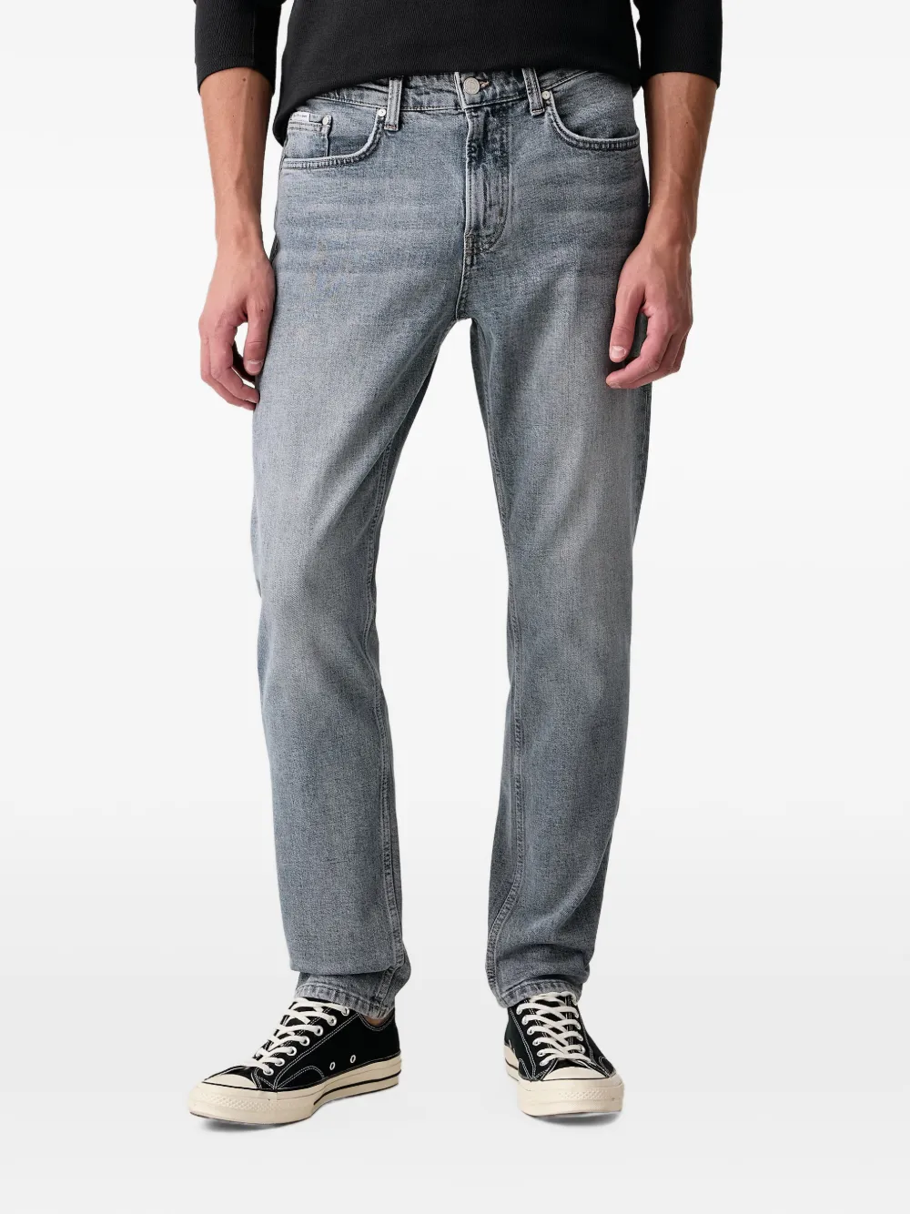 Marc O'Polo Aric faded slim-fit jeans - Blu