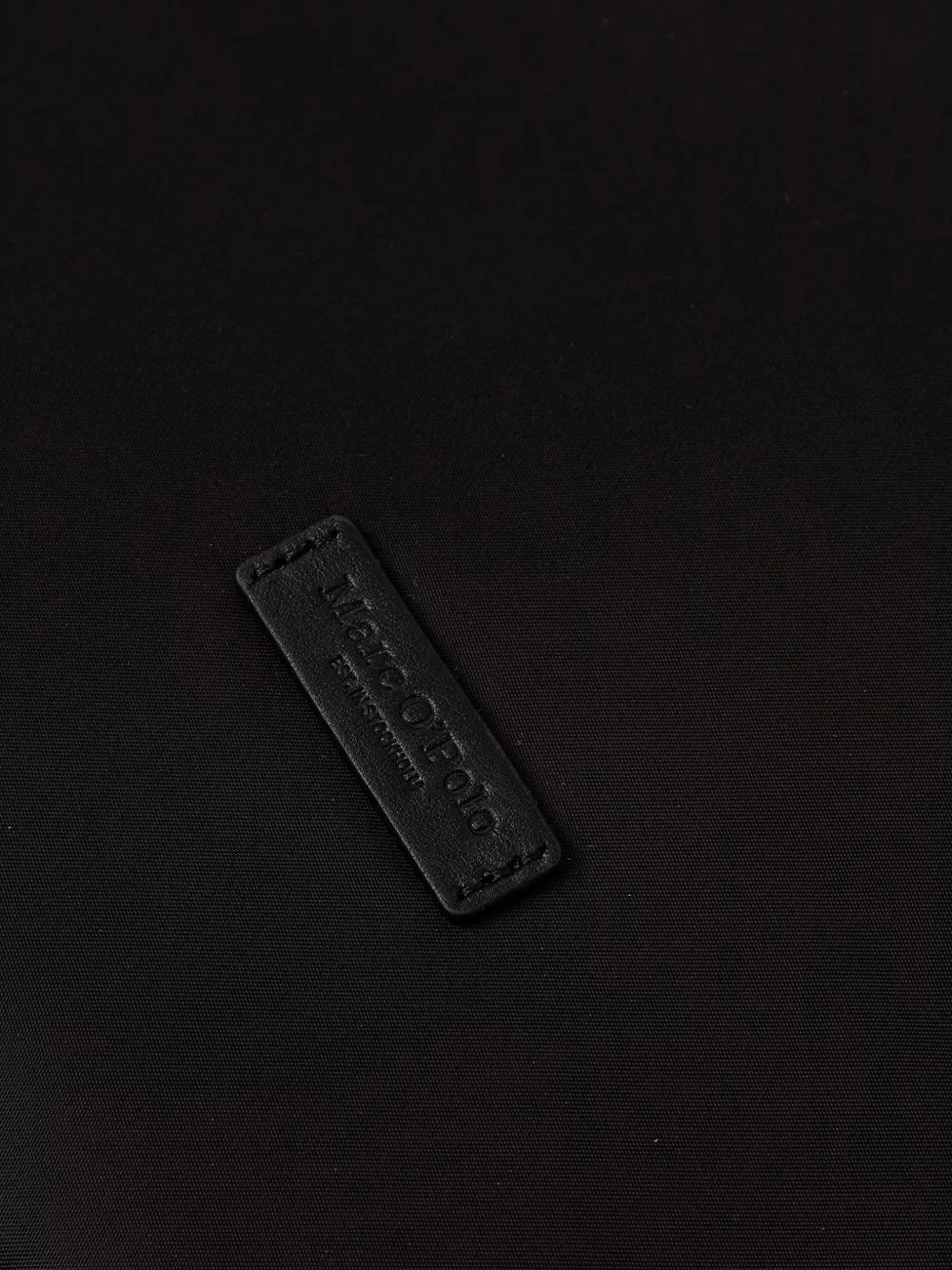 Marc O'Polo Alexa logo-patch backpack Zwart