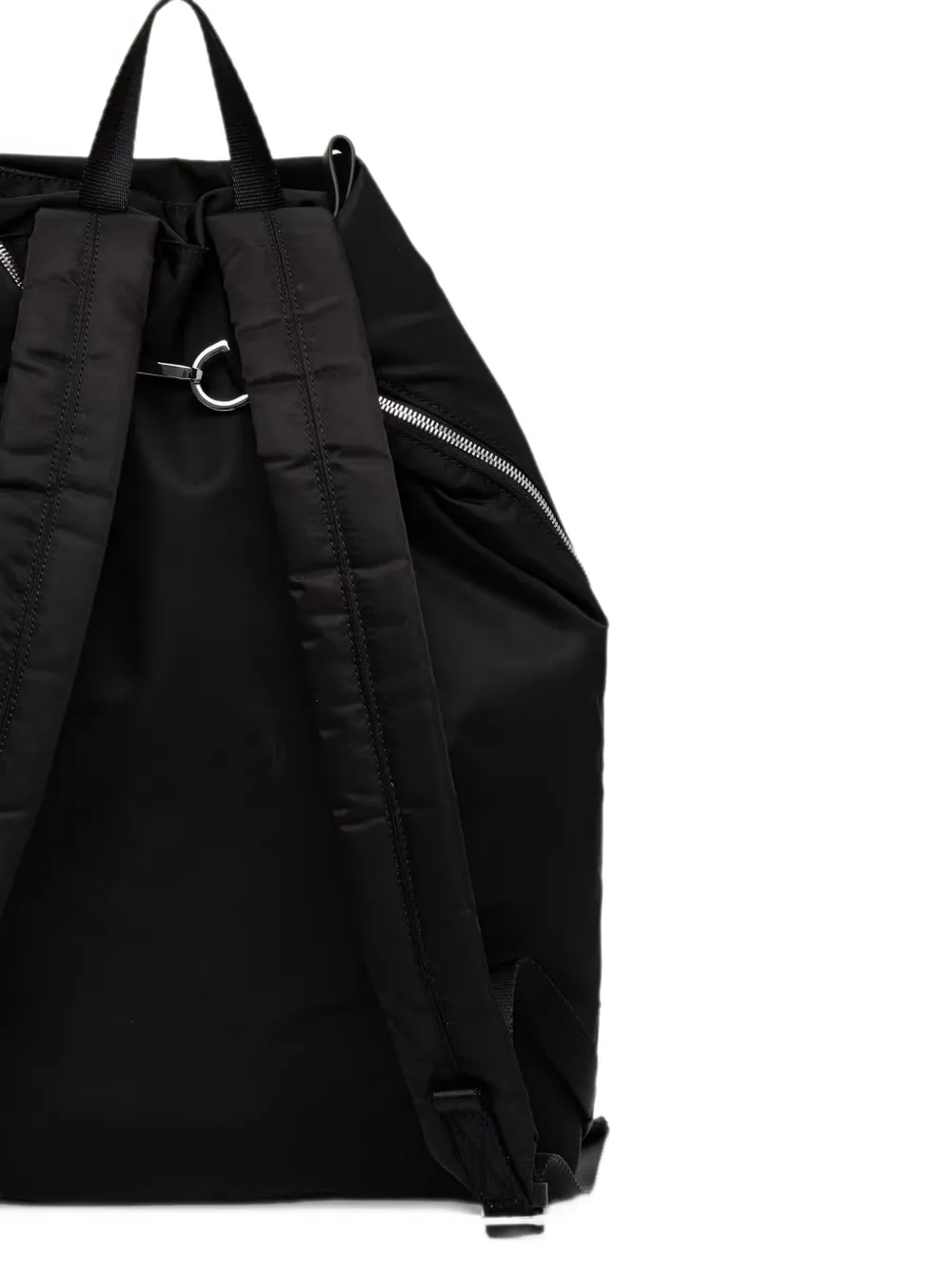 Marc O'Polo Alexa logo-patch backpack Zwart
