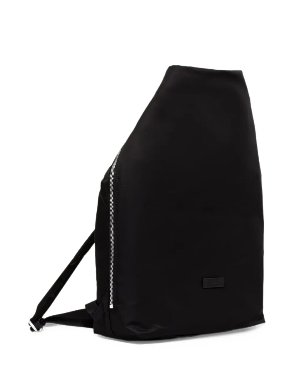 Marc O'Polo Alexa logo-patch backpack Zwart