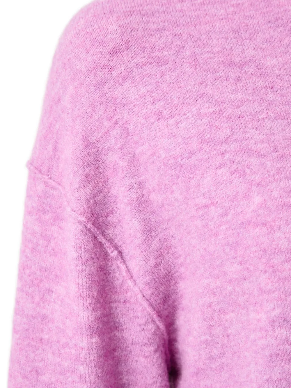 Marc O'Polo high-neck dropped-shoulder sweater Roze