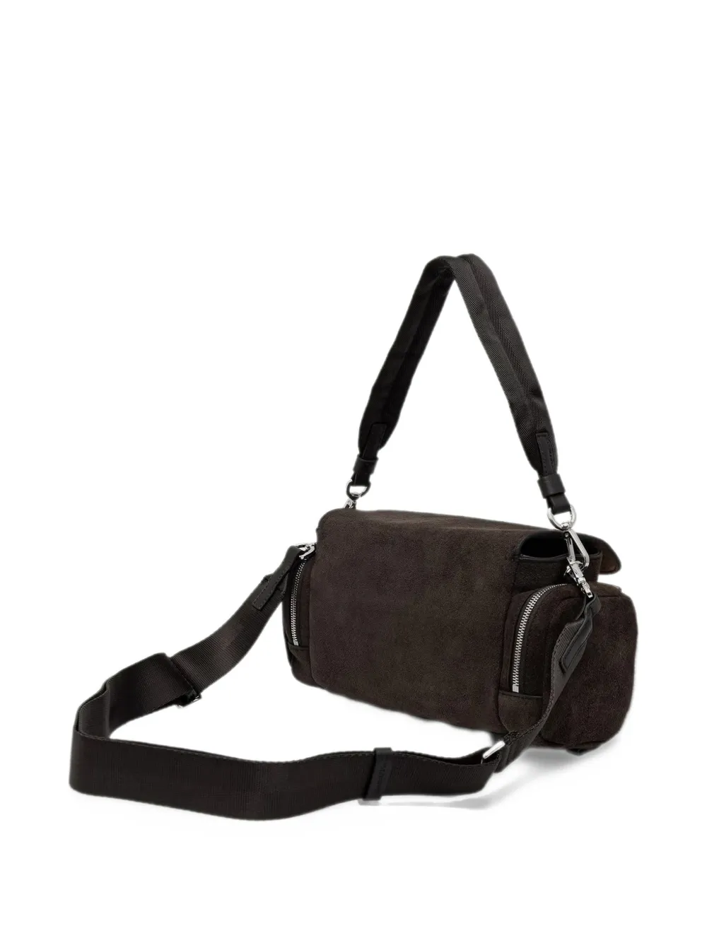 Marc O'Polo Carmen buckle-detail shoulder bag Bruin