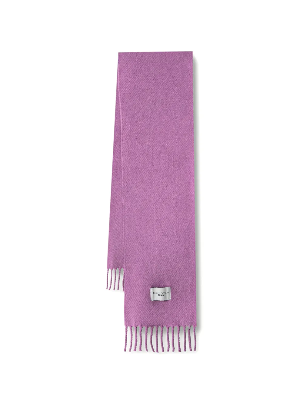 Marc O'Polo Sjaal met logopatch Roze