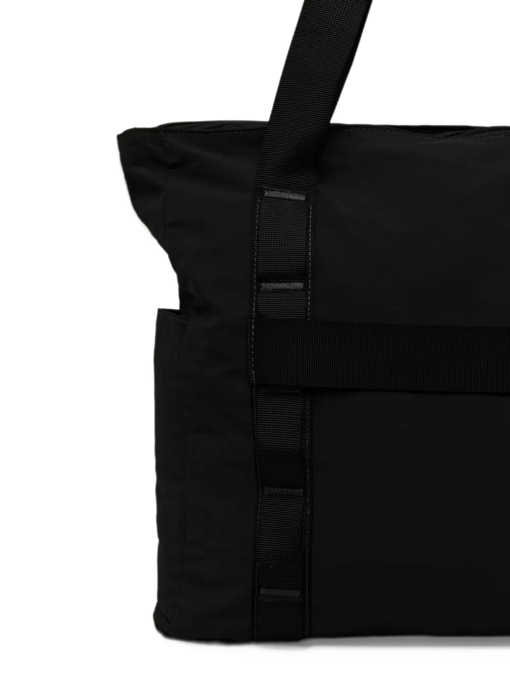 Marc O'Polo Loritz logo-print tote bag Zwart