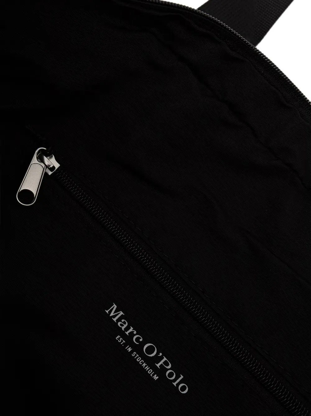 Marc O'Polo Loritz logo-print tote bag Zwart