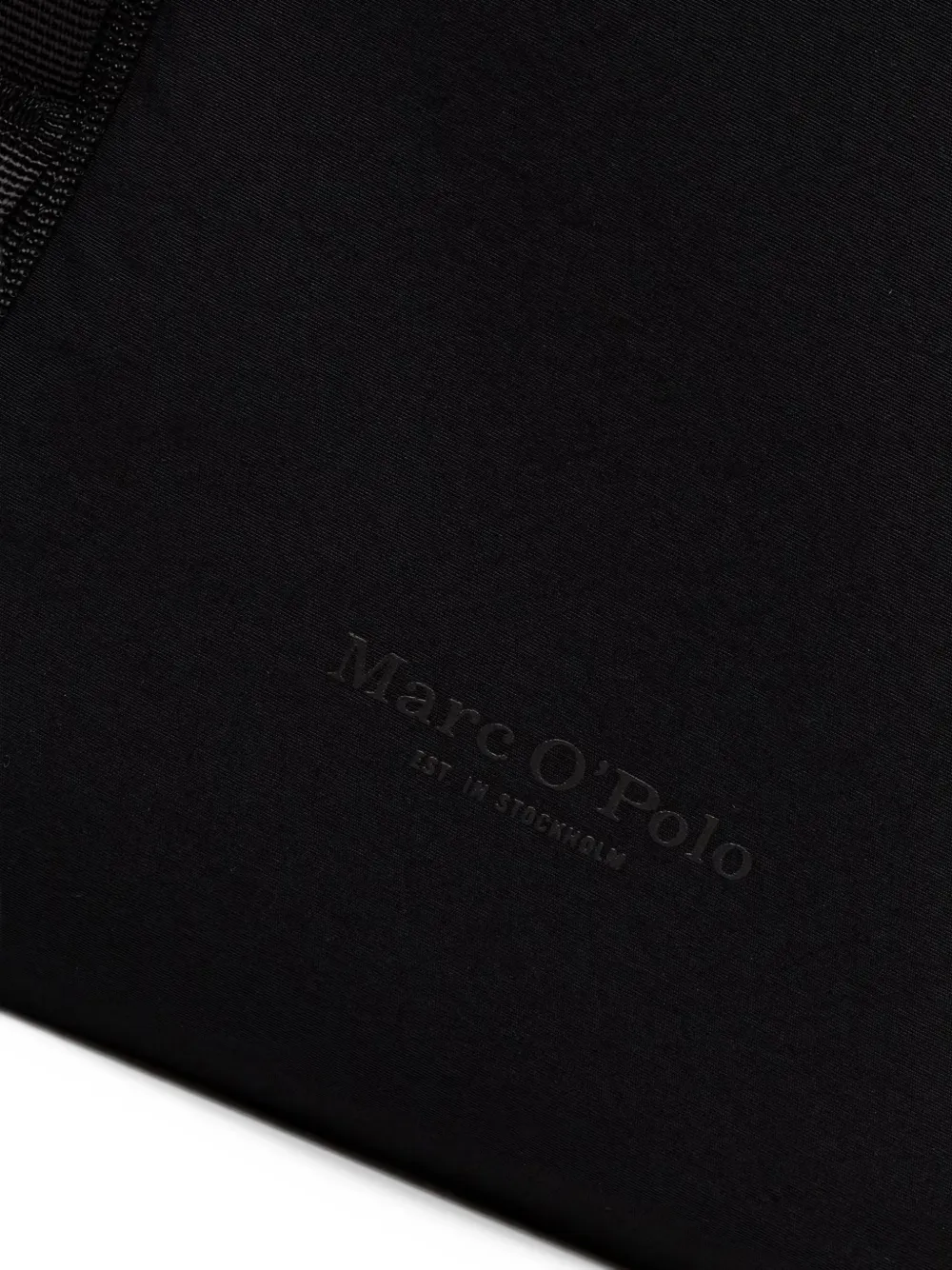 Marc O'Polo Loritz logo-print tote bag Zwart