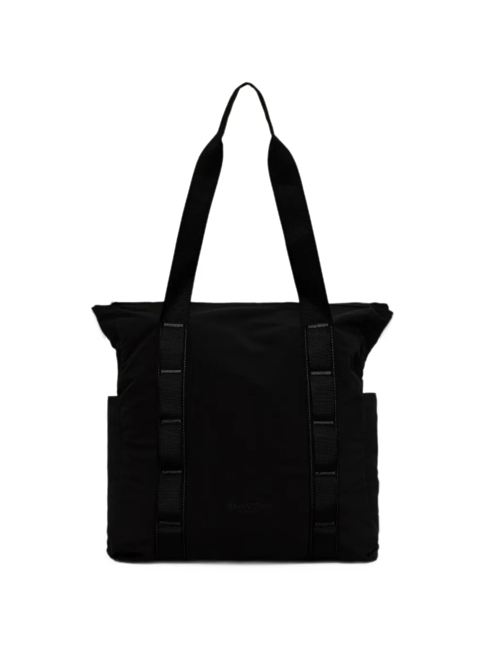 Marc O'Polo Loritz logo-print tote bag Zwart