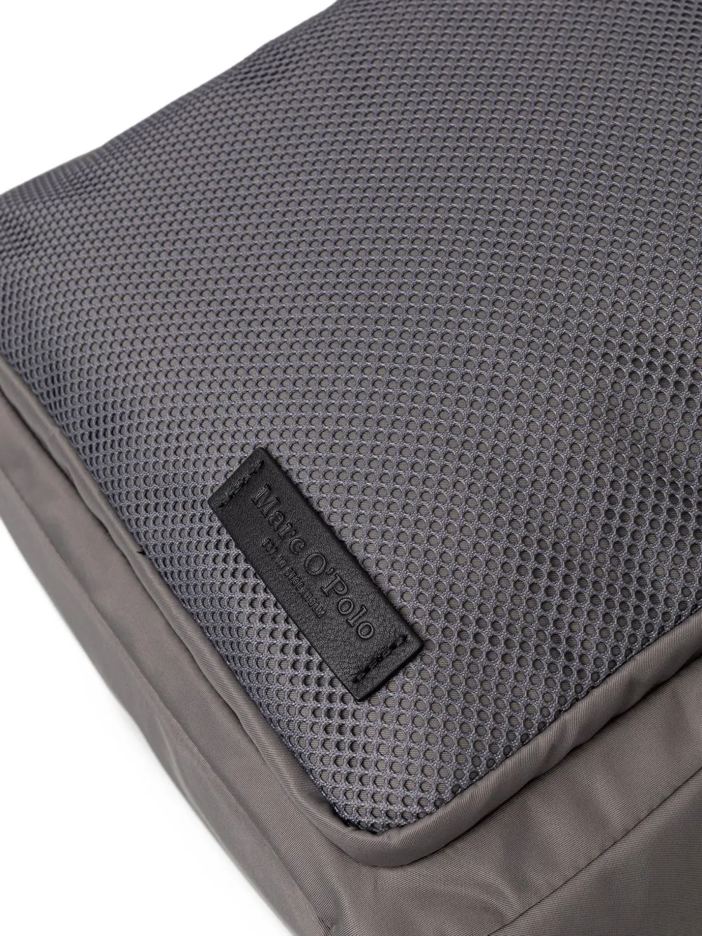 Marc O'Polo mesh-panel backpack Grijs
