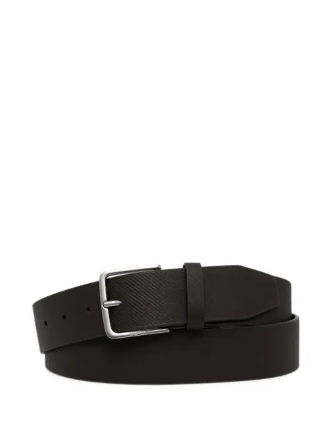 Marc O'Polo Luan textured leather belt