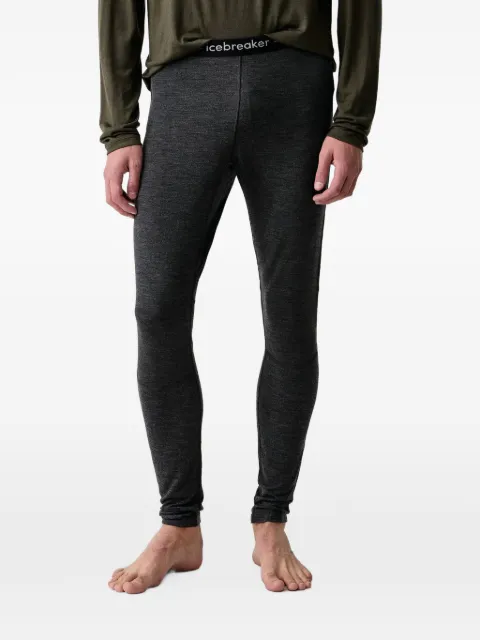 icebreaker logo-waistband leggings