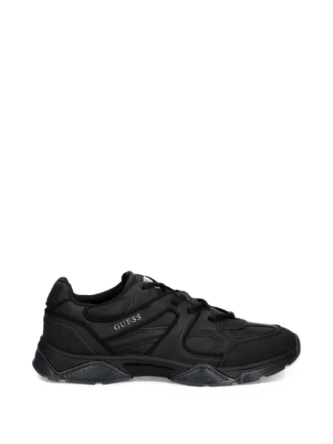 GUESS USA Caracol logo-print panelled sneakers
