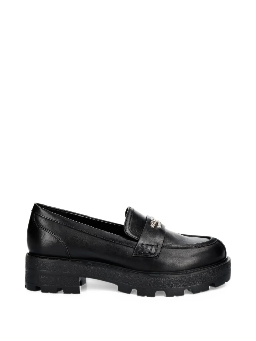GUESS USA Mocassini Yamina in pelle - Nero