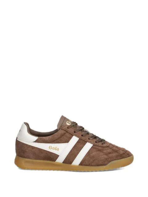 Gola Stadium quilted lace-up sneakers