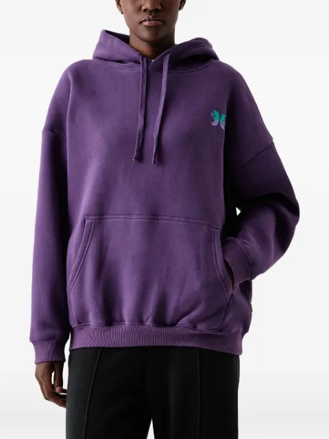 Hurley graphic-print drawstring hoodie