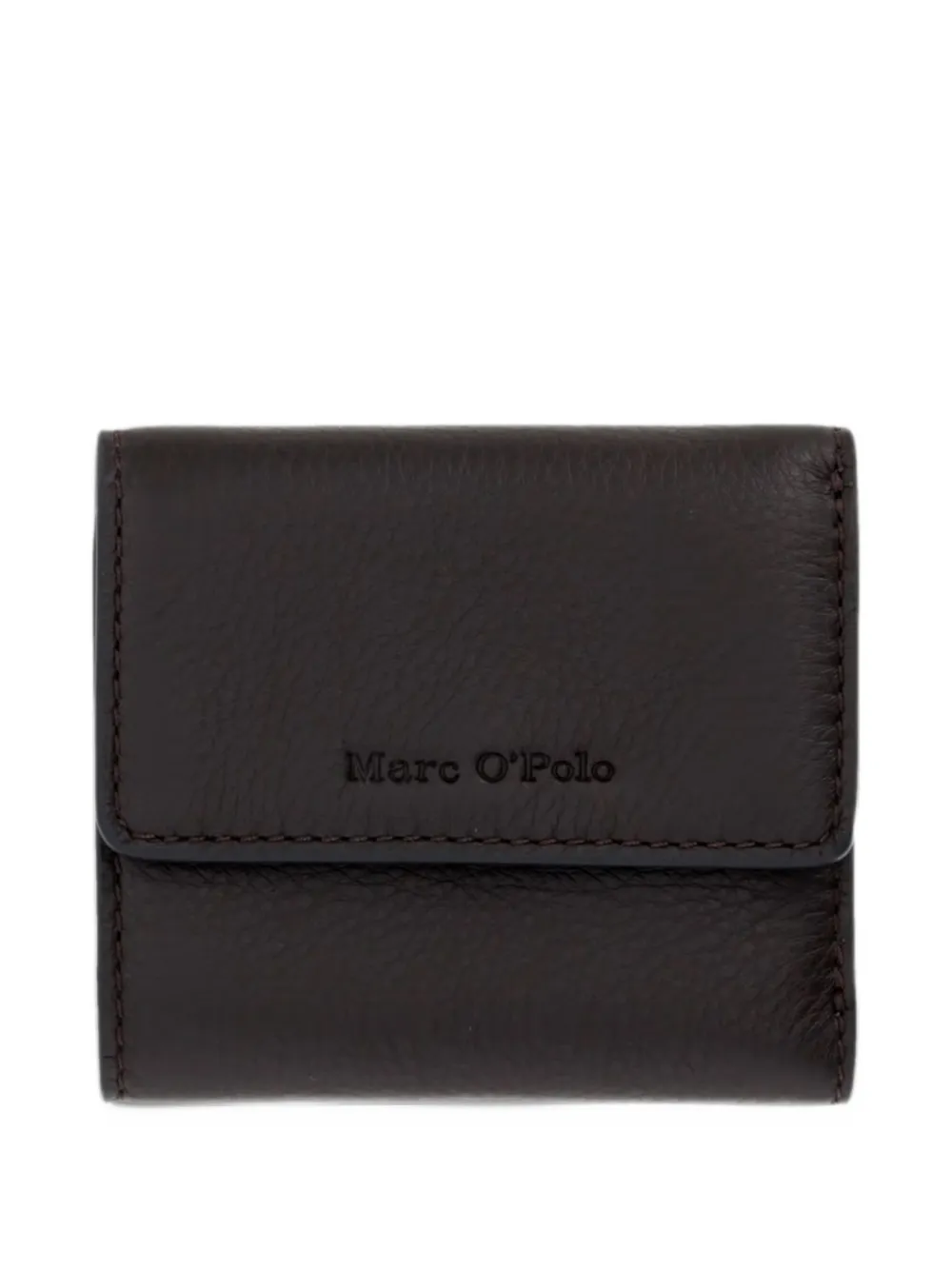 Marc O'Polo Jean leather wallet - Marrone