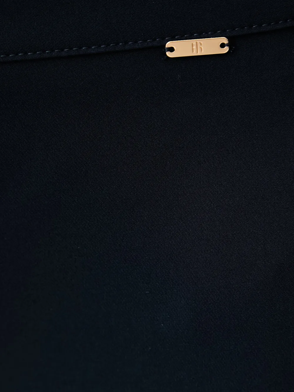FRACOMINA pressed-crease tailored trousers Blauw
