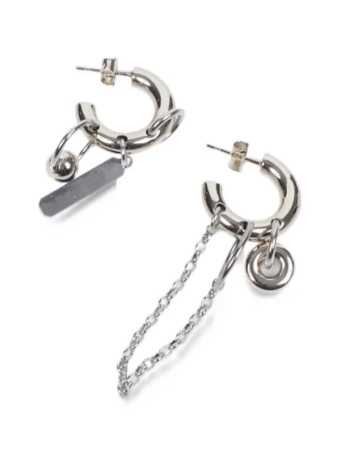 Justine Clenquet Irvin hoop earrings