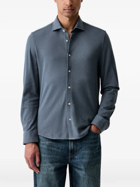 Marc O'Polo long-sleeve cotton shirt