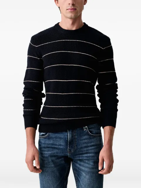 GUESS USA stripes sweater