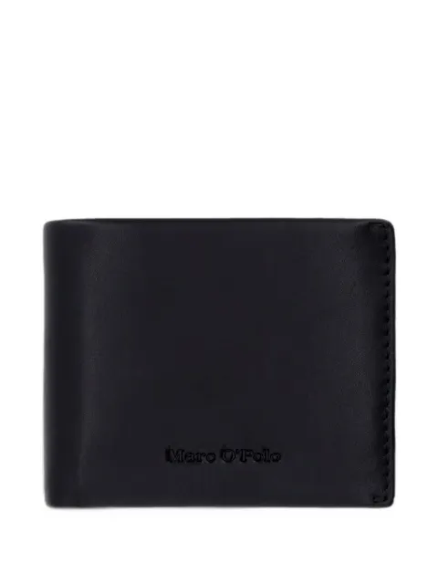 Marc O'Polo Tom logo-debossed leather wallet