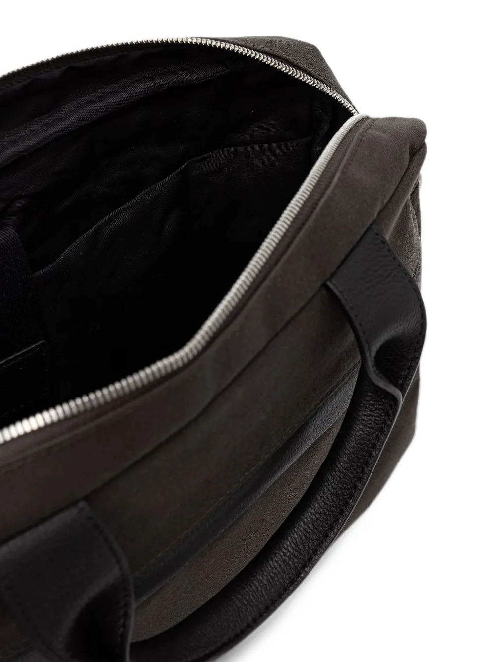 Marc O'Polo logo-patch laptop bag Bruin