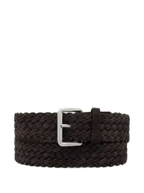 Marc O'Polo Vince braided suede belt